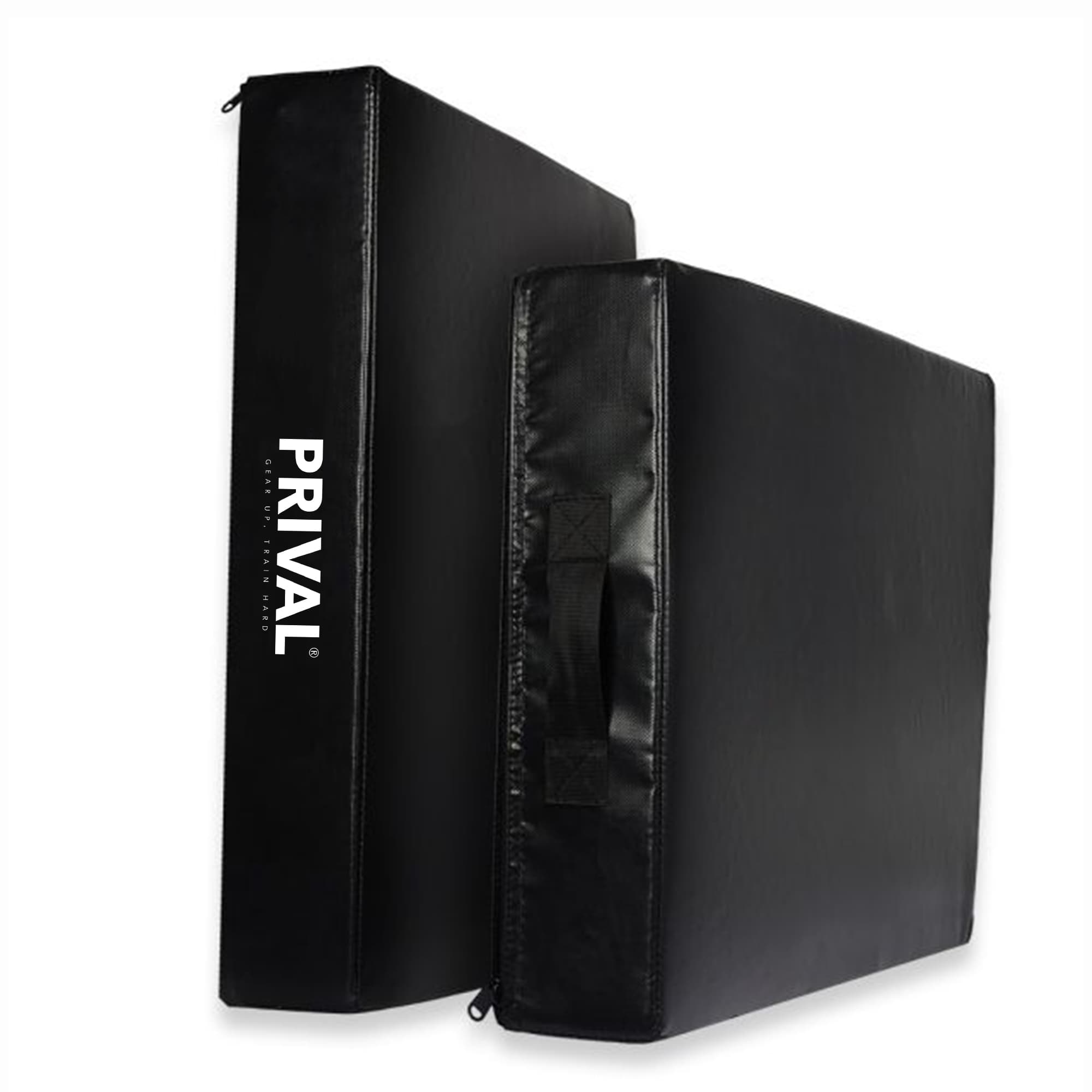 Prival Barbell Drop Pads – Geluidsdempende gewichthefkussens voor veilig en stil trainen