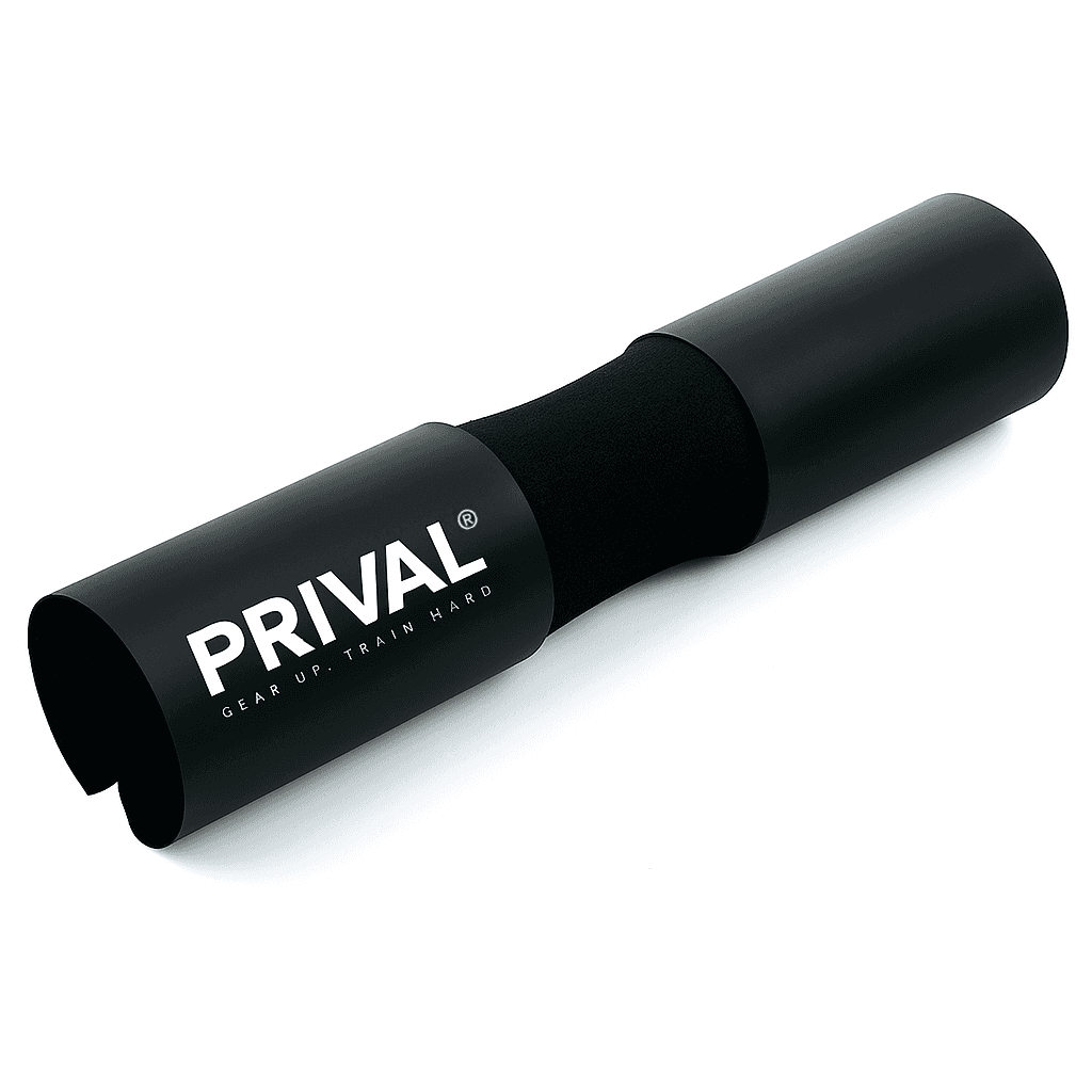 Prival Barbell Pad – Antislip foamkussen voor squats, hip thrusts & glute-training