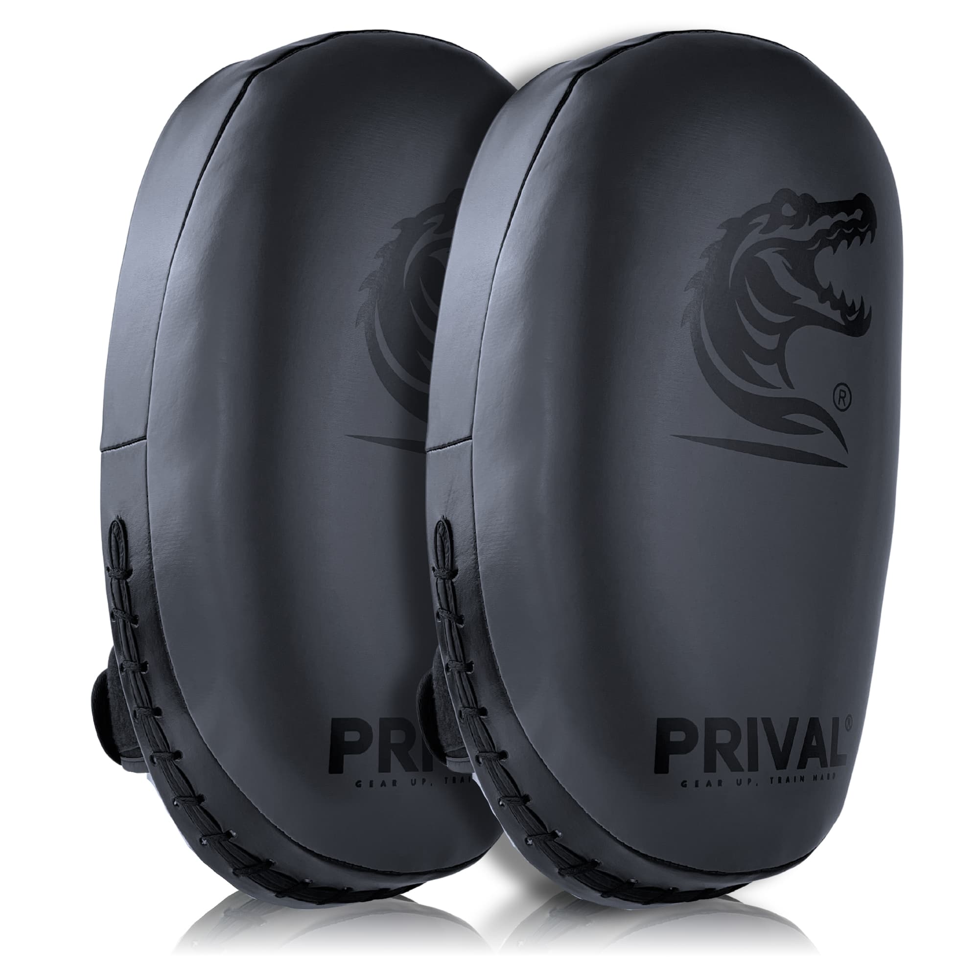 Prival Kick Pads – Zware stootkussens voor Muay Thai, kickboksen & MMA