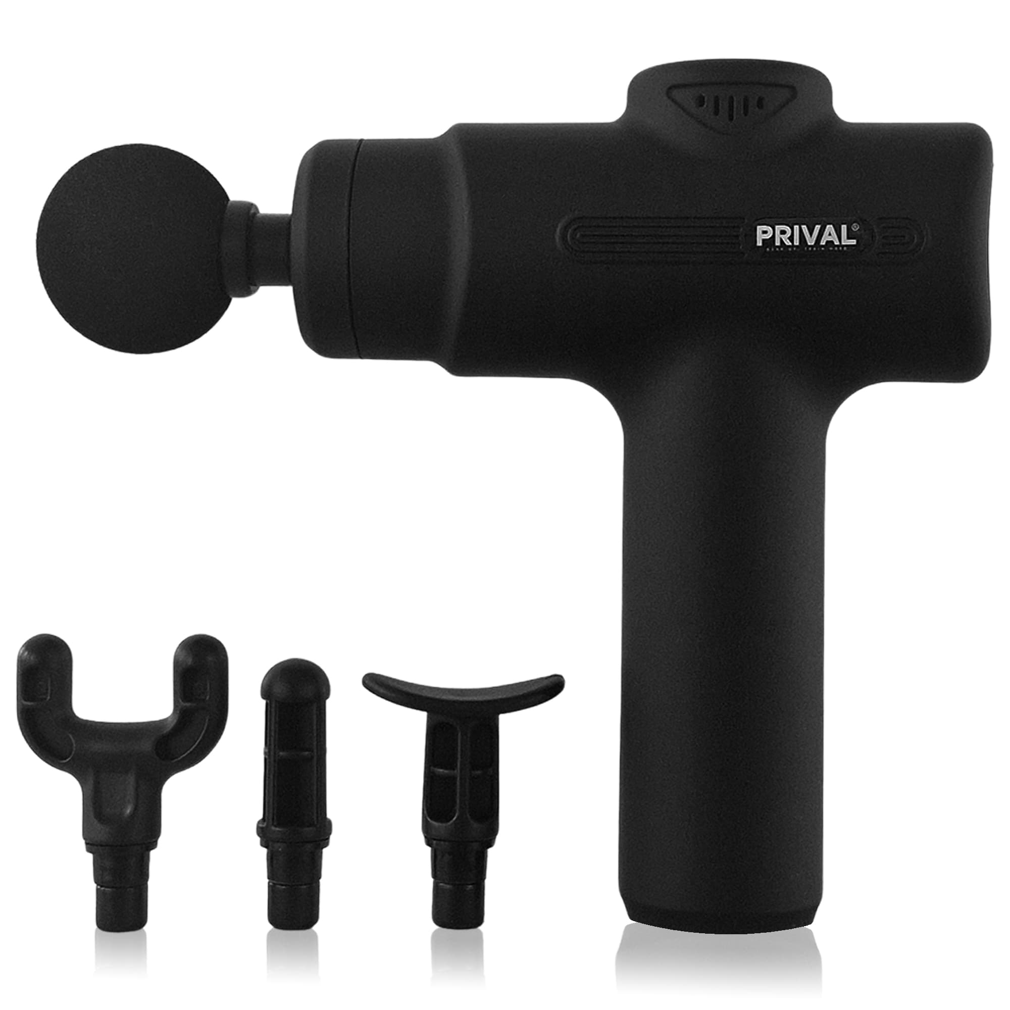 Prival Massage Gun – Deep tissue percussietherapie voor snel spierherstel