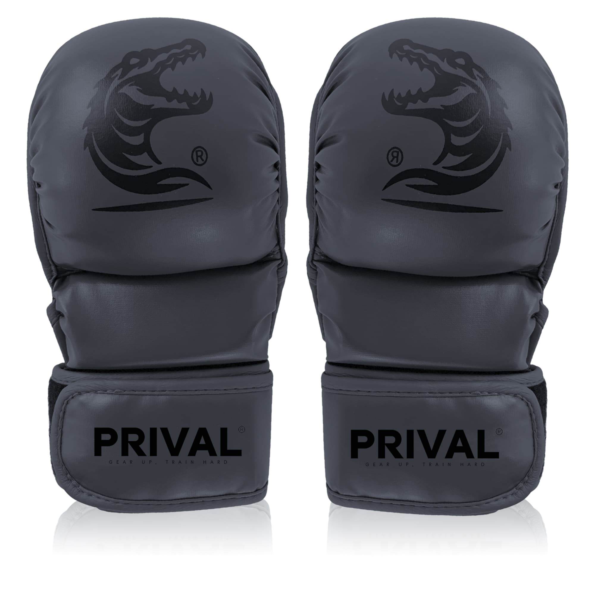 Prival MMA Handschoenen – Duurzame open-palm handschoenen voor striking & grappling