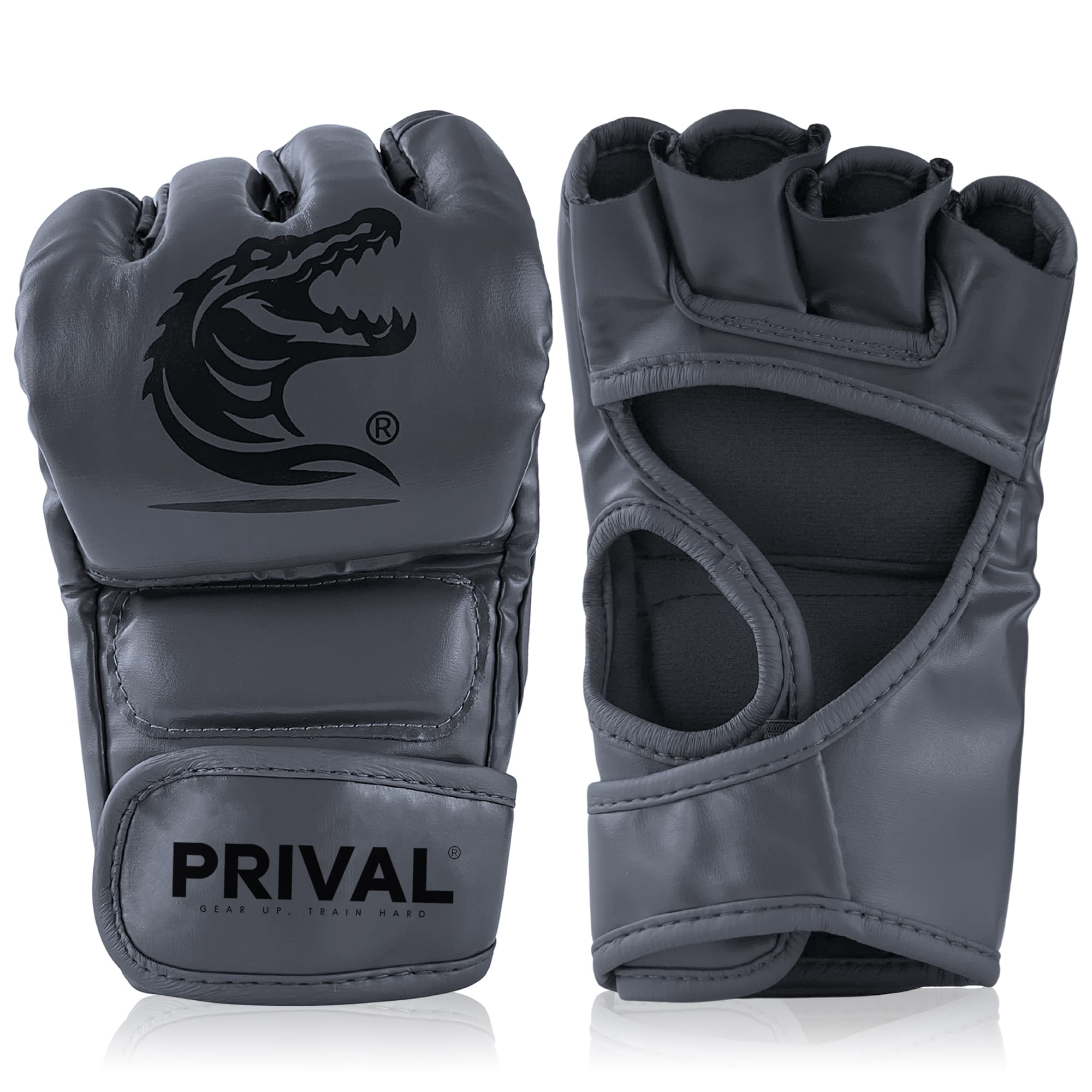 Prival MMA Handschoenen – Professionele vechtsporthandschoenen voor stoten, sparring & grappling