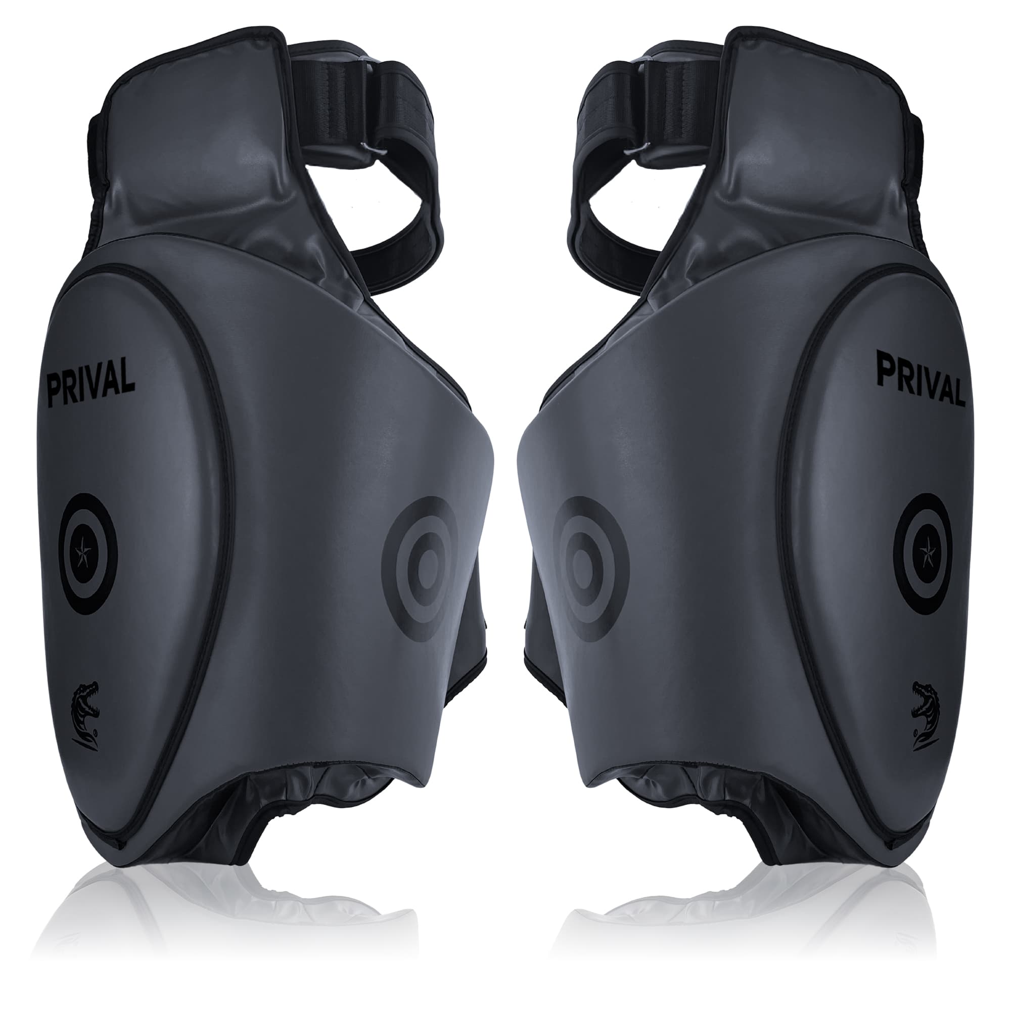 Prival Dijbeschermers – Volledige impactbescherming voor Muay Thai, MMA & kickbokstrainers