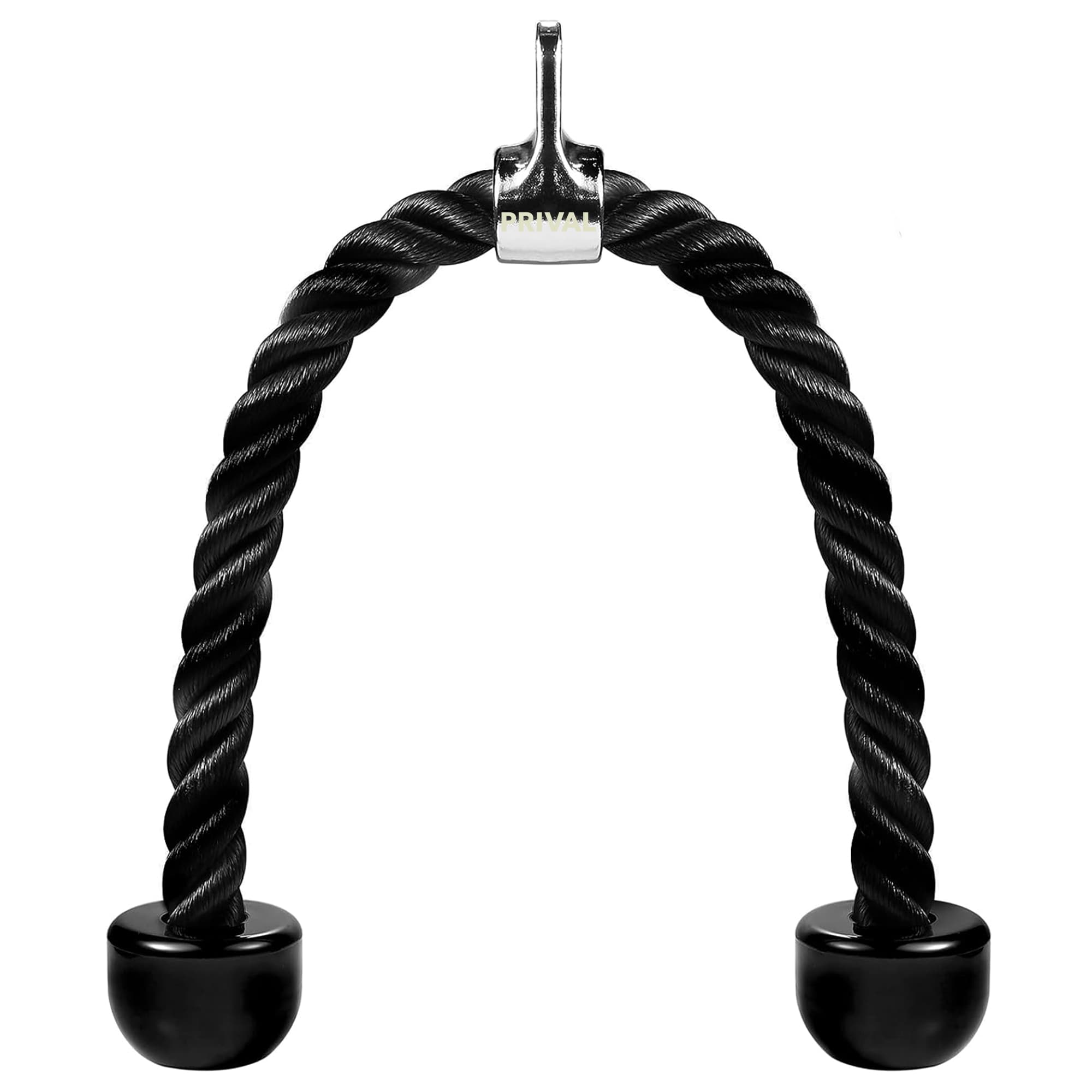 Prival Tricep Rope – Zware kabelaccessoire voor armen, core & pulley-oefeningen