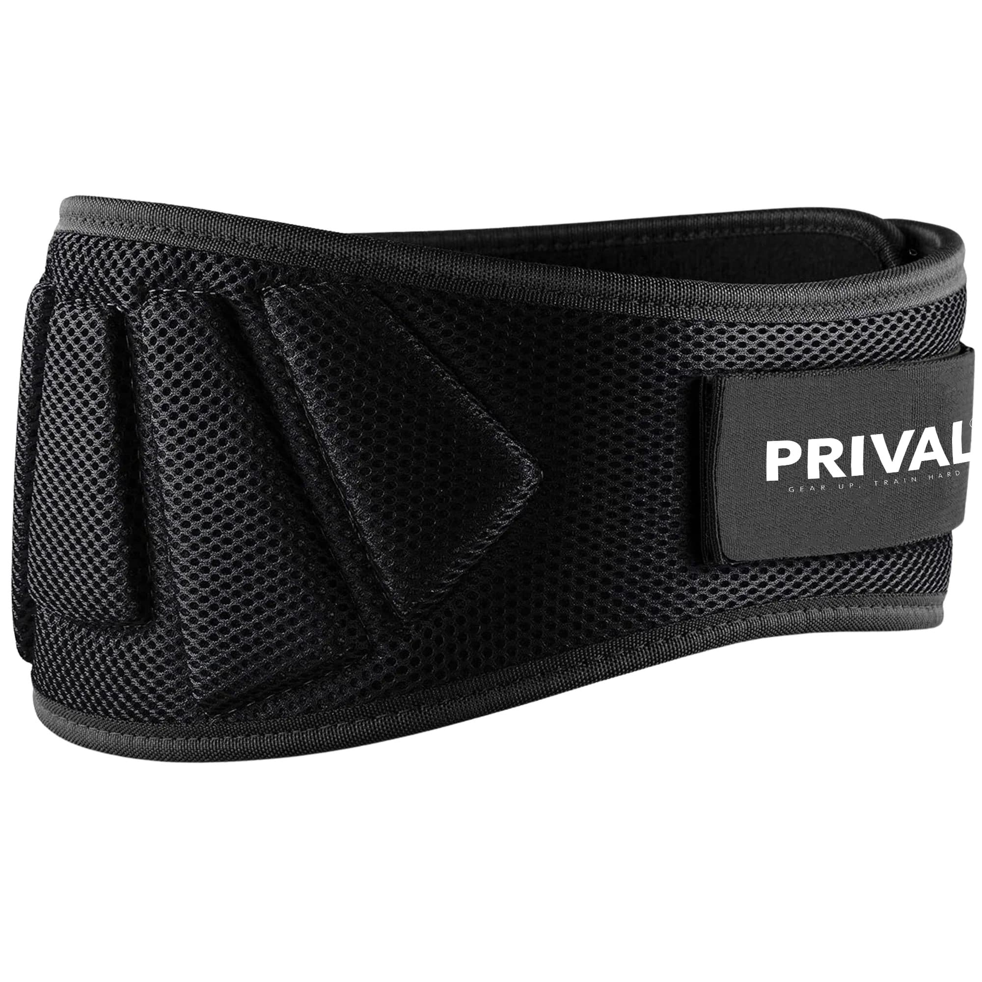 Prival Gewichthefband – Corestabiliteit en rugondersteuning voor kracht- en powerlifting