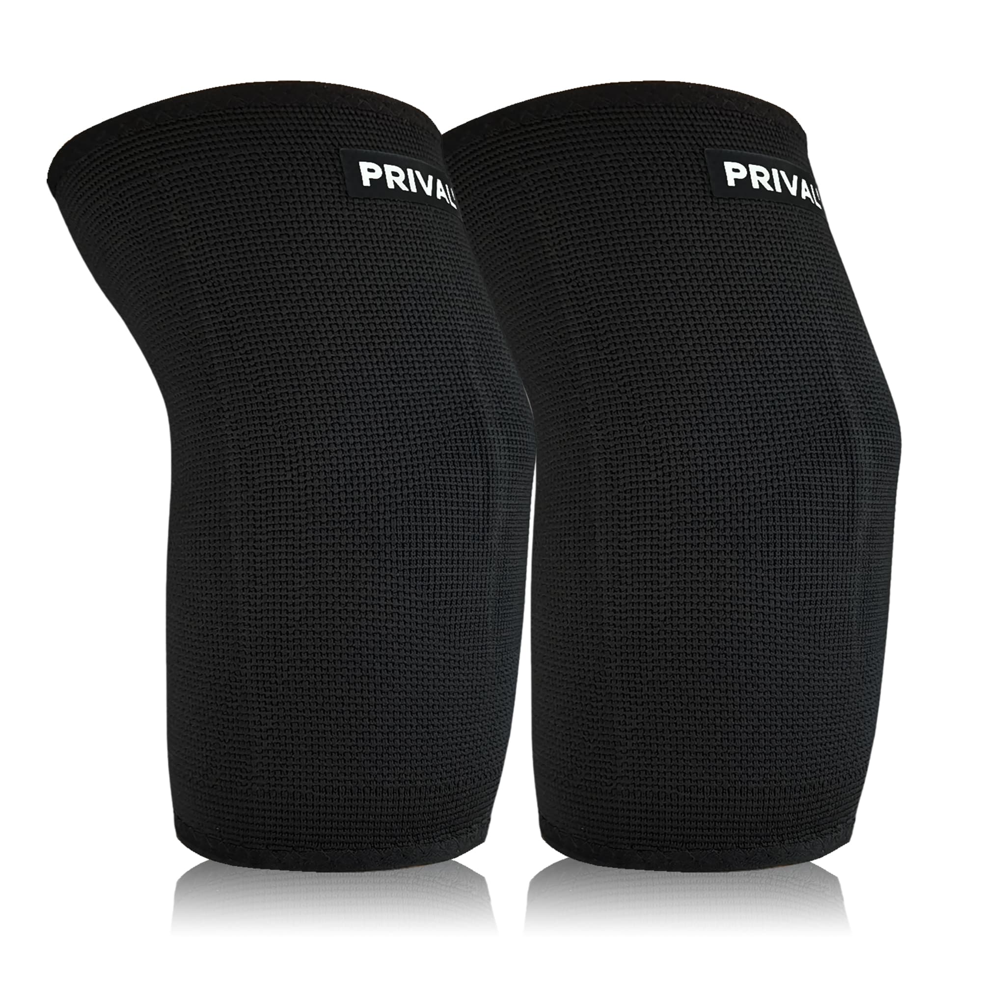 Prival Knie Sleeves – Compressieondersteuning voor squats, liften & gewrichtsstabiliteit (Paar)